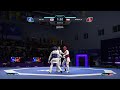 416 Round of 32 M  59kg KOR HA J W  LBN NAWFAL A  PGM