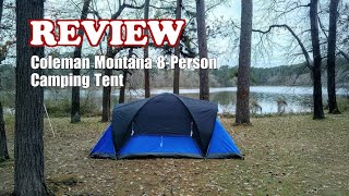 Review Coleman Montana Camping Tent - 8 Person Family Tent 2025