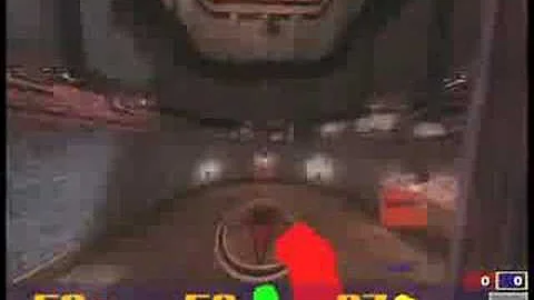 Quake 3 Arena - Me teaching zapo to air rocket (+Ownage)