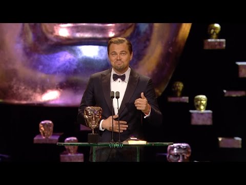 Leonardo DiCaprio wins