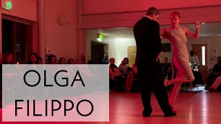 Olga Metzner and Filippo Monici - Milonga del ayer (2/3)