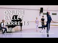 Ballet barre 13 online ballet class  dutch national ballet