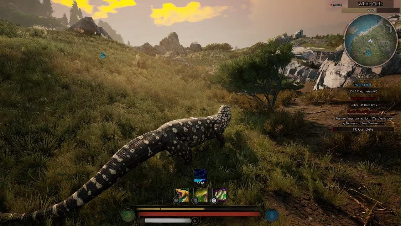 Meg vs. Quetz [Nat Hist] [Path of Titans Gameplay] - YouTube