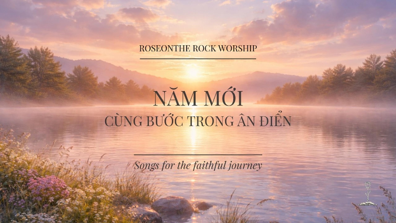 NĂM MỚI CÙNG BƯỚC TRONG ÂN ĐIỂN | Nhạc Thờ Phượng | Thánh Ca | Vietnamese Worship