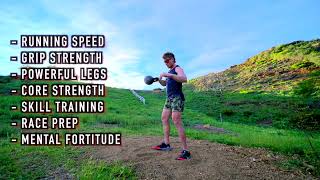 Hunter's Academy of Strength - OCR Compromised Running Training Cycle