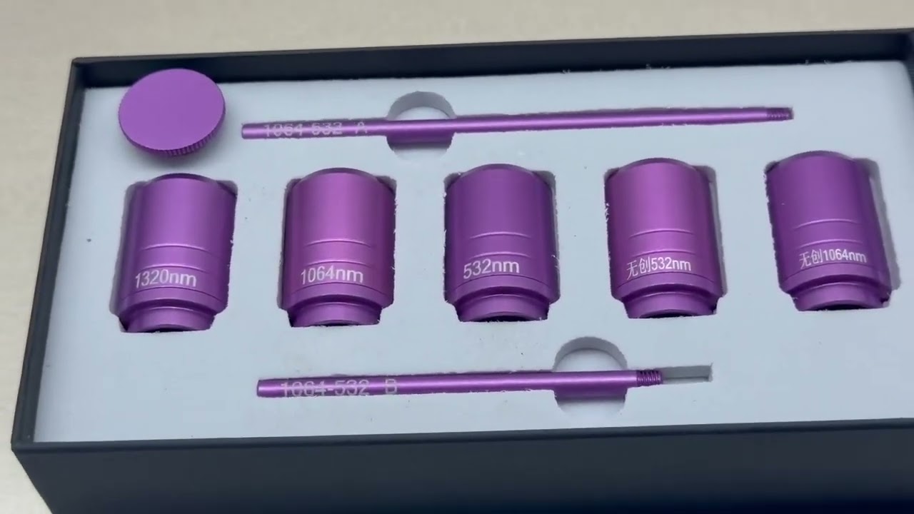 2025 Hot Sale Tga Approved Pico Laser Nd Yag Q Switched Portable 532 755 1064 1320nm Picosecond