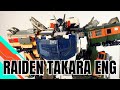 Review Transformers Raiden from Takara Tomy, the first MPG combiner