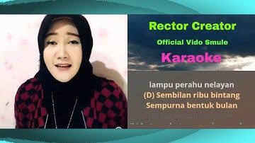 Rindu Aku Rindu Kamu Duet Mesra ( Karaoke ) Bareng Simanis RyantiRayy