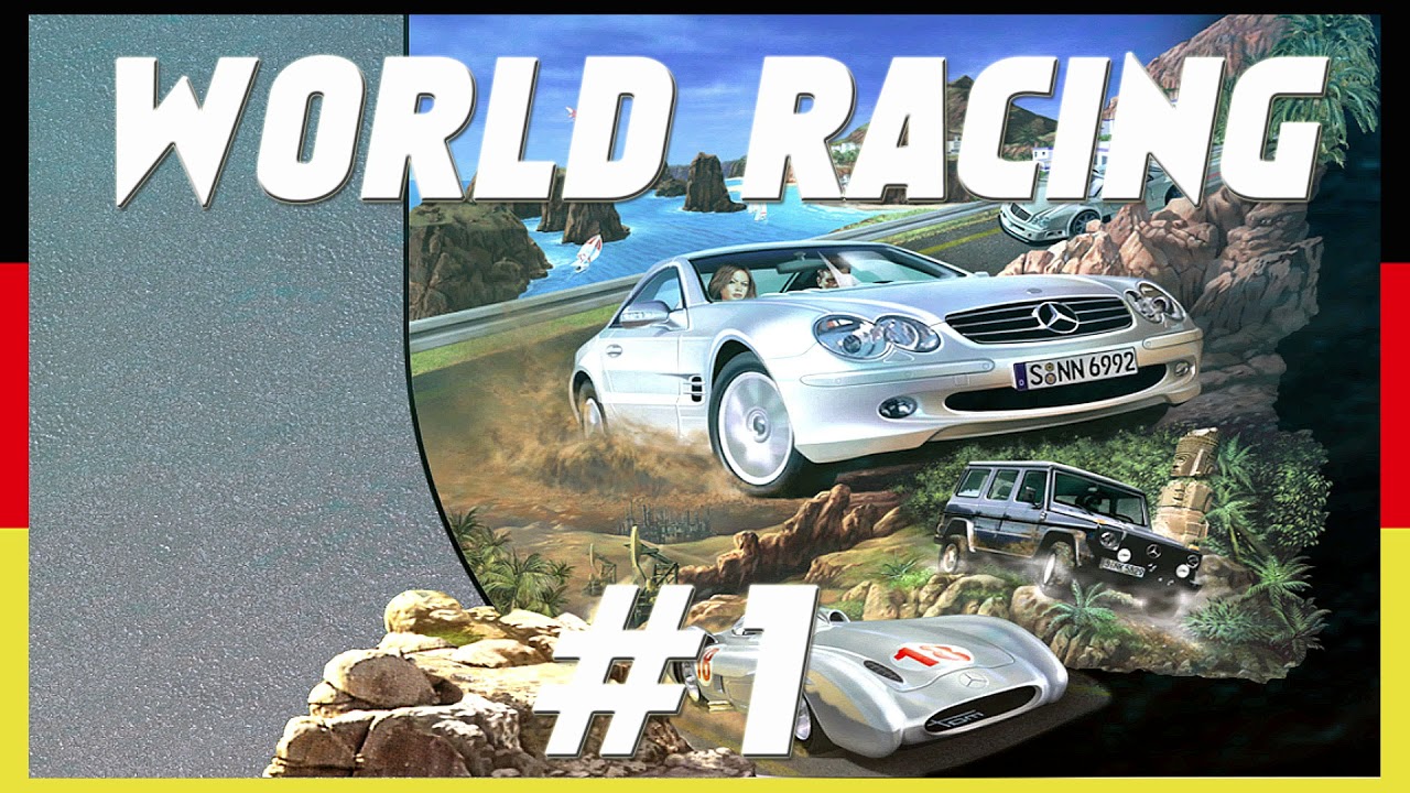 World Racing 1 auf der Playstation 2? | Bald auf Youtube zu sehen ...