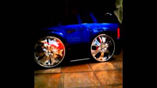 Remote control cadillac escalade donk