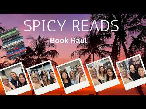 Book Haul  Spicy Reads Author & Book Signing Event thumbnail