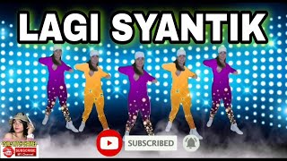 LAGI SYANTIK (Tekno Budots) | Siti Badriah ft. Dj Rowel | Dance Fitness | by MITCH