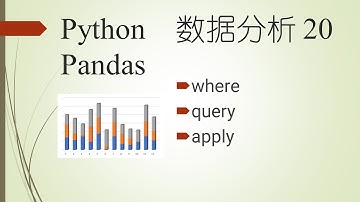 用Where过滤数据——Python程序设计系列 75 Pandas DataFrame 14