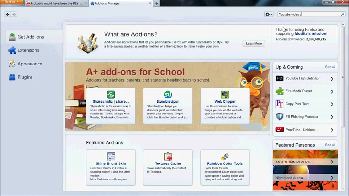Tutorial #1 | Downloading HD YouTube Videos