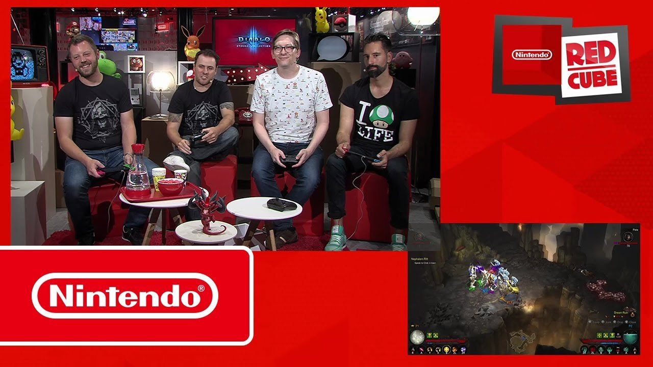 Diablo III: Eternal Collection vanuit de RedCube @ gamescom 2018 (Nintendo Switch)