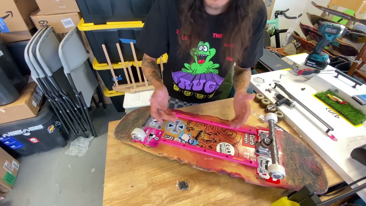 How to place rails on your skateboard with Spencer Nuzzi YouTube