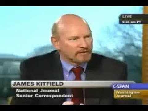 9/11 Dude Confronts National Journal's James Kitfi...