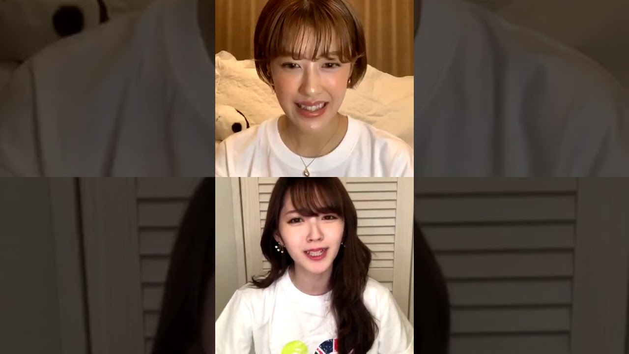 夏焼雅 Miyabi Natsuyaki [Instagram Live] with 鈴木愛理 Airi Suzuki 2020.05.22 Part 1