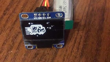 Nyan cat on ssd1306 display