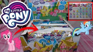 Abriendo 24 Sobres Con Figuras De My Little Pony