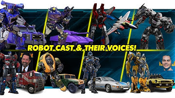 Transformers X G.I. Joe Movie Robot Cast & Their Voices! (Fan Cast)