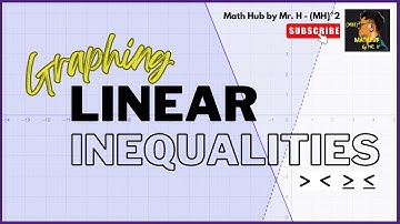 Graphing Linear Inequalities & Systems of Inequalities Explained (Step-by-Step Tutorial)
