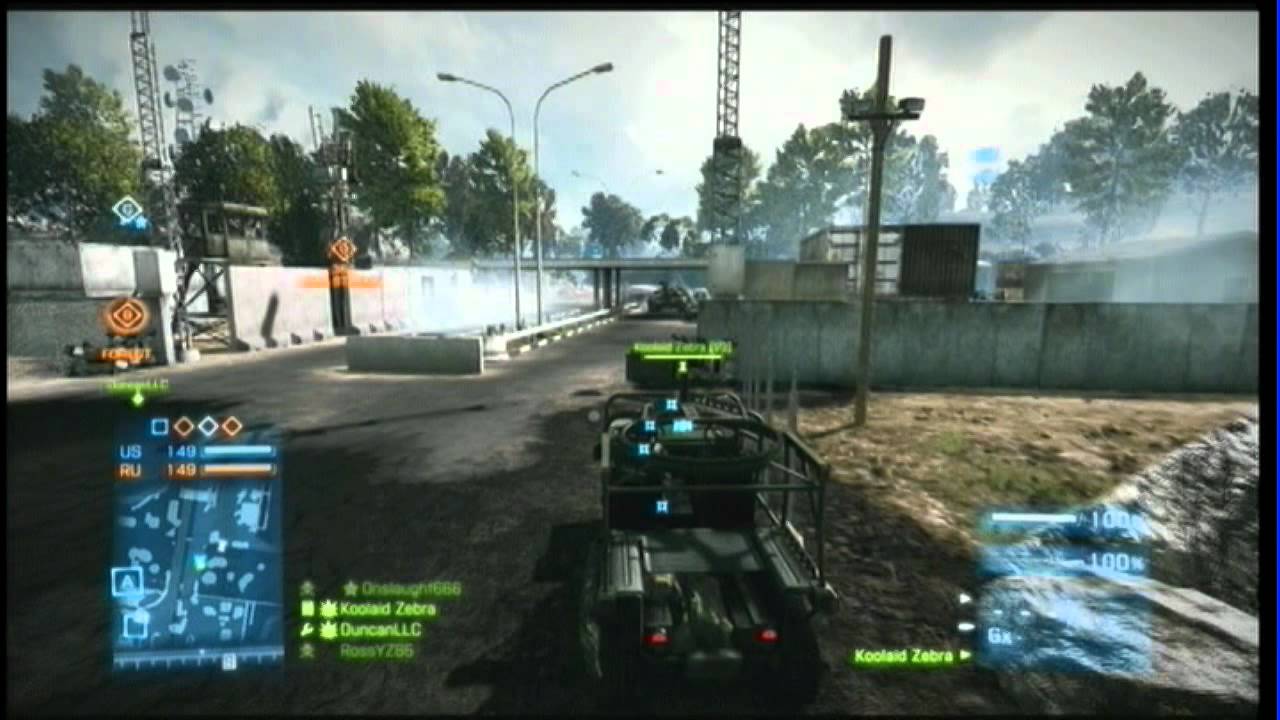 battlefield 2 maps machine gun buggy