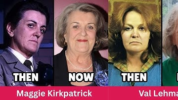 Prisoner Cell Block H (1979) Cast THEN and NOW 2025 – 46 Years Later, Who Survives Wentworth?