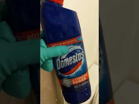 How To Clean Bathroom Wall With Bleach Reddit?