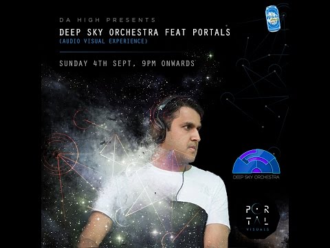 Deep Sky Orchestra ft. PORTALS at High Spirits