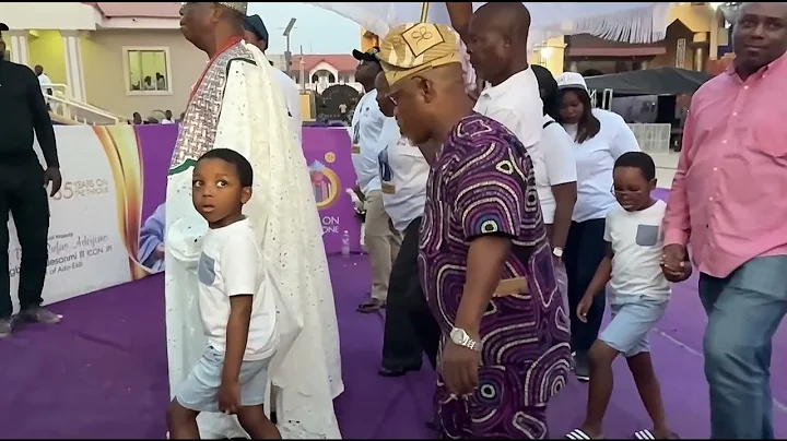 DAY 3: GRAND CELEBRATION OF THE EWI OF ADO EKITI LAND FOR HIS 80TH BIRTHDAY & 35 YEARS ON THRONE 