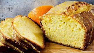 You have Oranges and Flour? Try this Moist and Fluffy Orange Cake Recipe | Orange Cake