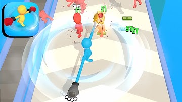 Spinning Punch ​- All Levels Gameplay Android,ios (Part 3)