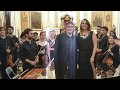 Felicitar a la Sociedad Musical la Paz y la Orquesta del Conservatorio Prof. Vila de Sant Joan