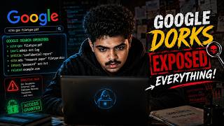 Google Dorks EXPOSE Everything! 😱 (Don't use this for bad things)