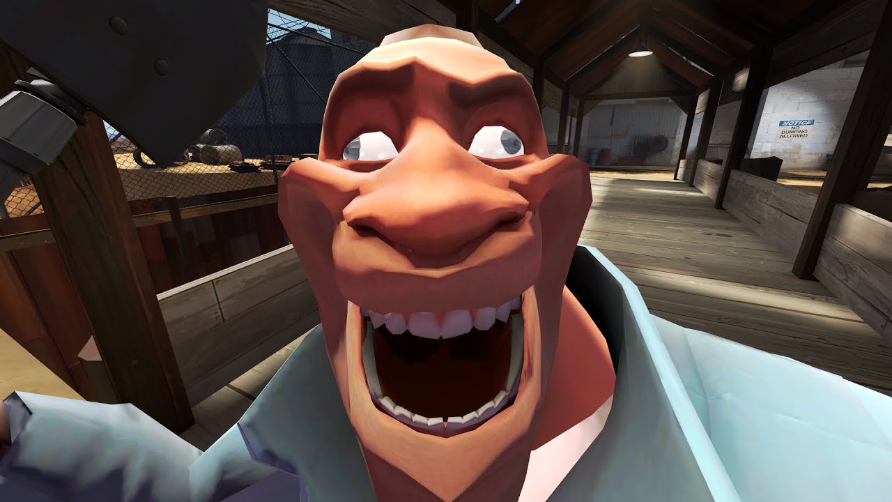 [GMOD] Vicious Cycle of 2fort Remake