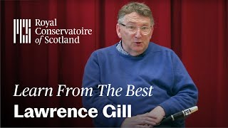 Learn From The Best - Lawrence Gill
Our esteemed Clarinet and Woodwind Chamber Music tutor, Lawrence Gill shares his top three tips for improving yourself as a musician.
You can find out more about studying Woodwind at the Royal Conservatoire of Scotland on our website: https://www.rcs.ac.uk/courses/woodwind-undergraduate/ Learn From The Best - Lawrence Gill