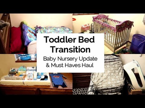 crib to twin bed transition
