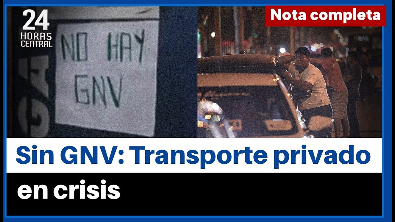 Largas colas en grifos por GNV: emergencia será hasta el 14 de marzo