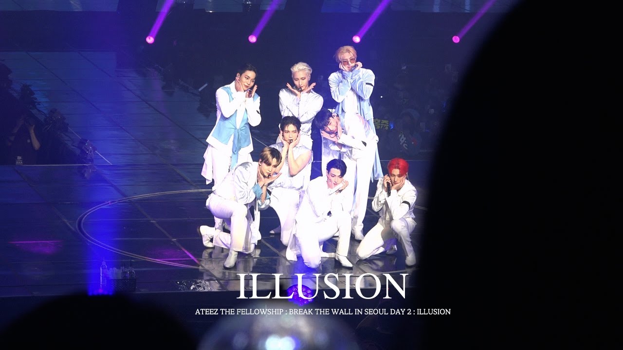 20221030 에이티즈 ATEEZ THE FELLOWSHIP : BREAK THE WALL IN SEOUL DAY 2 : ILLUSION (ATINY FANCAM)