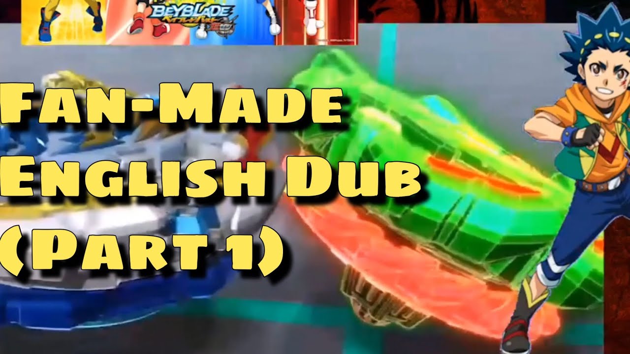Beyblade Burst Staffel 2 Folge 1