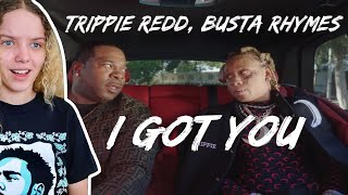 Trippie Redd - I Got You ft. Busta Rhymes (OFFICIAL MUSIC VIDEO) [Reaction]