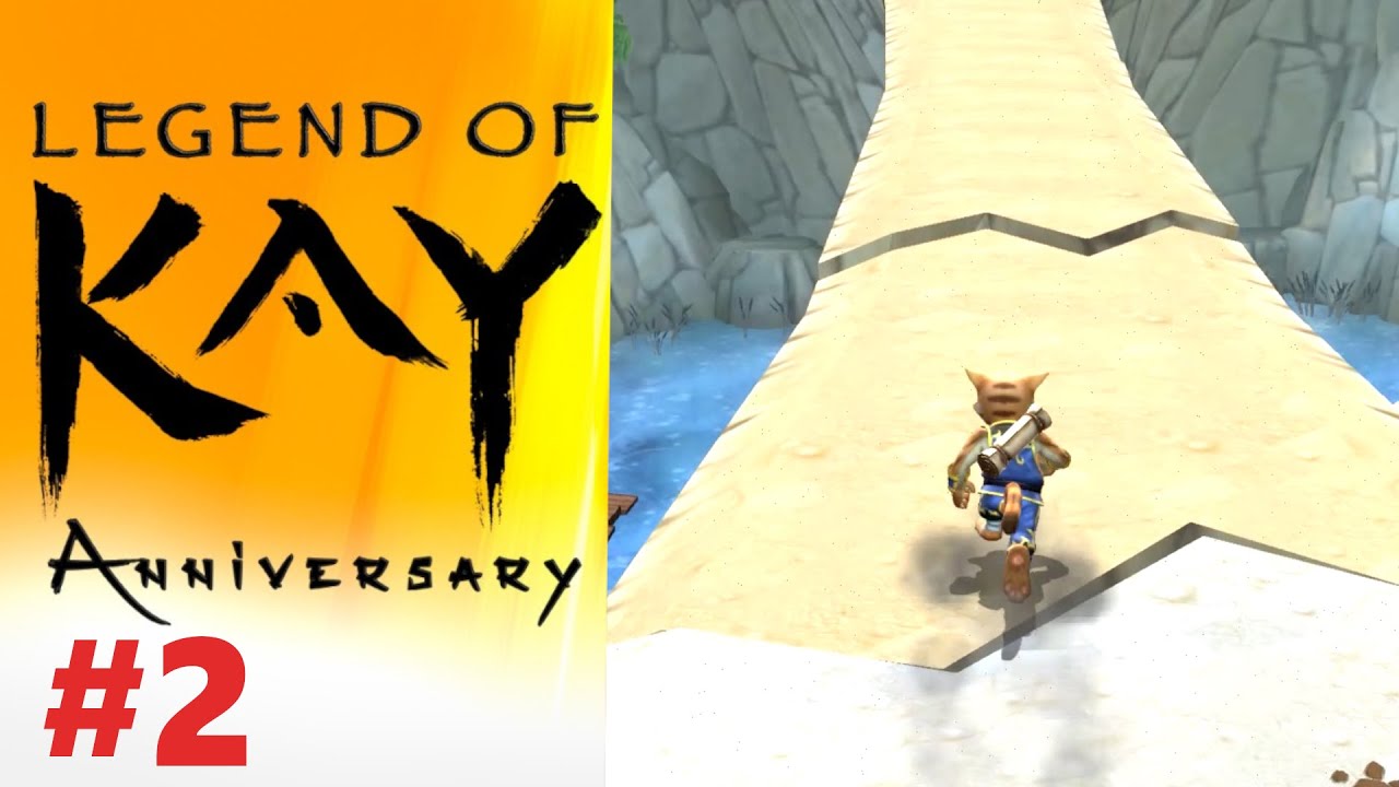 legend of Kay anniversary gameplay walkthrough Nintendo switch chapters 2, 3 & 4