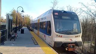 A Short Visit To The NJ Transit River Line at Bordentown 