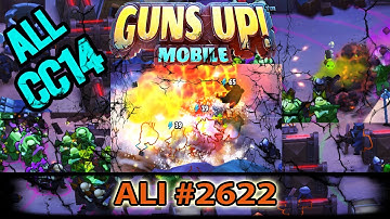 ALI #2622 | 1297 Rating | Raiding All CC14 Bases | GUNS UP! Mobile
