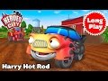 Heroes of the City - Harry Hot Rod - Preschool Animation - Bundle Long Play | Car Cartoons