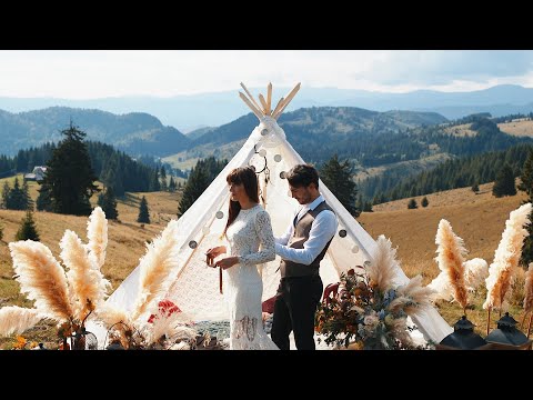 Boho Elopement in