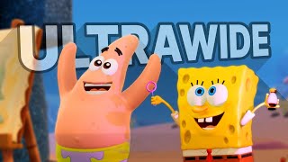 SpongeBob SquarePants: The Cosmic Shake - Ultrawide 21:9 Gameplay