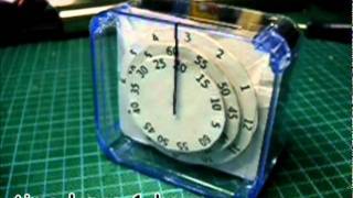 reconstructed clock