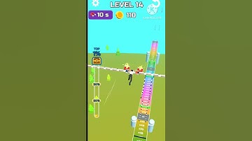 stunts rails level 14 🤩 #viralvideo #stuntrails #shortsfeed #shorts